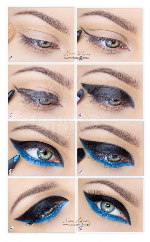 Chanel Cruise Collection 13/14 makeup - step by step tutorial